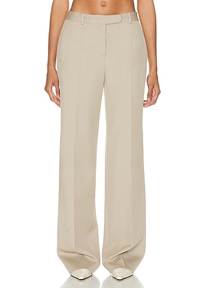 The Row Banew Pant in Sand - Beige. Size 4 (also in ).