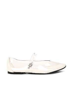 The Row Boheme MJ TV Flat in Clear - Neutral. Size 40 (also in ).