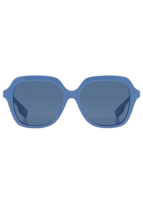 Burberry Dark Blue Square Ladies Sunglasses BE4389 406280 55