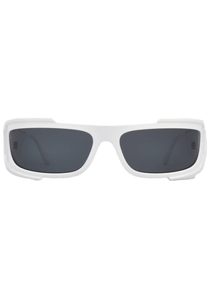 Versace Dark Grey Wrap Mens Sunglasses VE4446 314/87 67