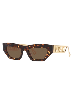 Versace Brown Cat Eye Ladies Sunglasses VE4432U 108/73 53
