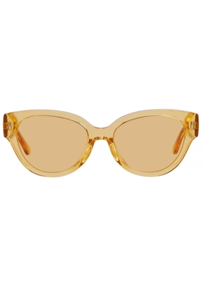 Tory Burch Passionfruit Cat Eye Ladies Sunglasses 0TY7168U 18837 52