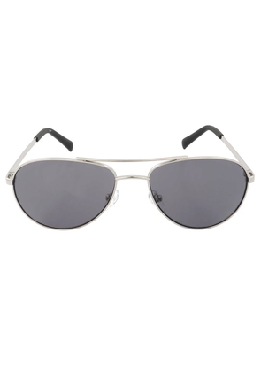 Calvin Klein Grey Pilot Unisex Sunglasses CKR165S 045 55