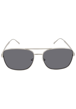 Calvin Klein Grey Navigator Ladies Sunglasses CK19153S 045 58