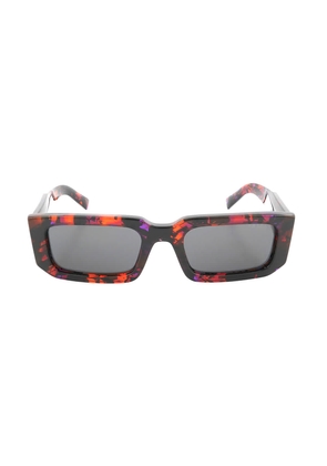 Prada Grey Rectangular Mens Sunglasses PR 06YS 06V5S0 53