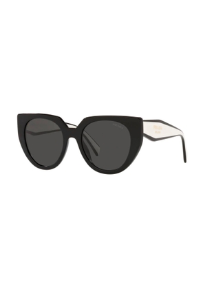 Prada Grey Cat Eye Ladies Sunglasses PR 14WS 09Q5S0 52
