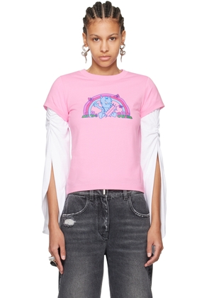 ABRA Pink Happy Devil T-Shirt