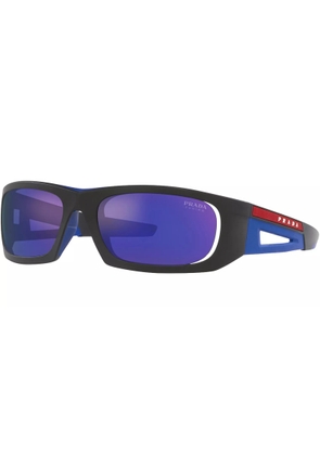 Prada Linea Rossa Blue Multilayer Tuning Sport Mens Sunglasses PS 02YS 16G05U 59