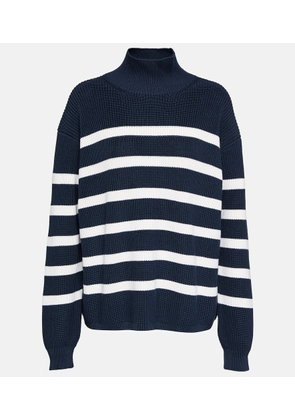 Loro Piana Niasca striped silk and cotton sweater