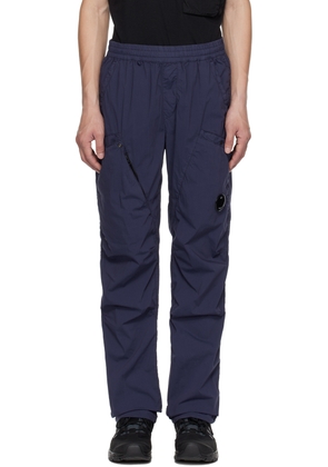 C.P. Company Navy Garment-Dyed Cargo Pants