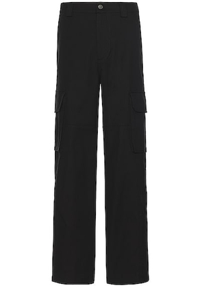 Valentino Cargo Pants in Black - Black. Size 46 (also in ).