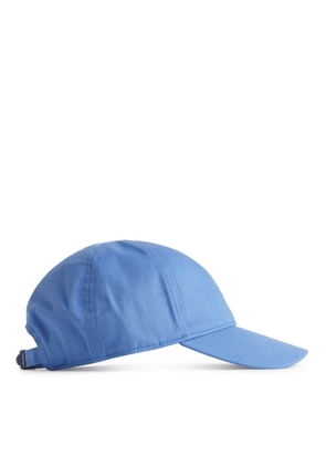Twill Cap - Blue