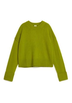 Wool Jumper - Green