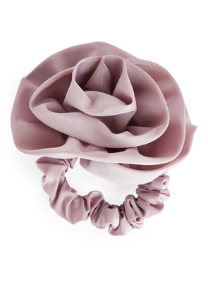 Rose Scrunchie - Pink