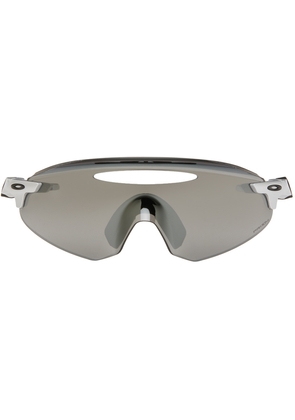 Oakley Silver Encoder Ellipse Sunglasses