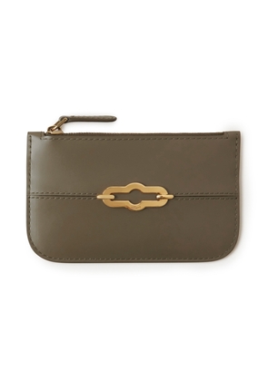 Mulberry Women's Pimlico Zipped Coin Pouch - Linen Green