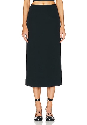 Gabriela Hearst Manuela Skirt in Black - Black. Size 40 (also in 42).