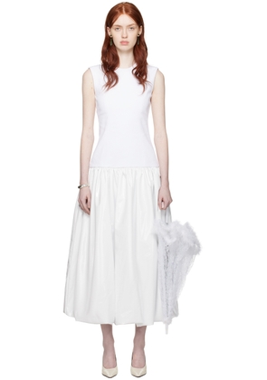 Nicklas Skovgaard SSENSE Exclusive White Audrey Maxi Dress