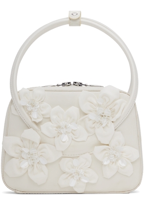SHUSHU/TONG SSENSE Exclusive White 3D Floral Bag