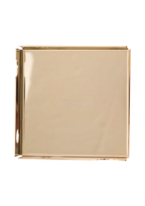 Off-White Meteor Tray S Gold Gold