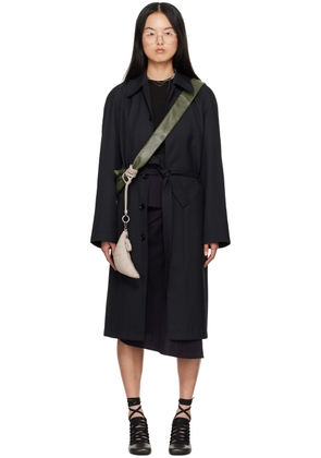 LEMAIRE Black Light Coat