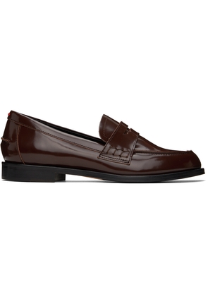 Aeyde Brown Oscar Loafers