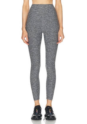 YEAR OF OURS Sculpt 7/8 Legging in Heathered Grey - Grey. Size L (also in M, S, XS).
