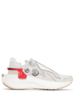Li-Ning panelled slip-on sneakers - White