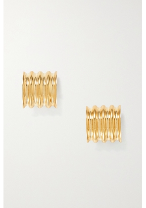 KHAITE - Julius Gold-plated Earrings - One size
