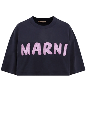 Marni Logo Organic Cotton T-Shirt