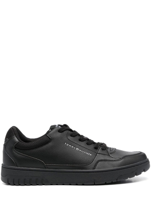 Tommy Hilfiger lace-up low top sneakers - Black