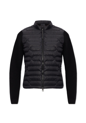 Moncler Cardigan With Down Front