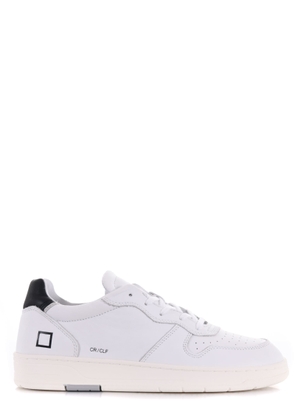 D.a.t.e. Sneakers Court Calf In Leather