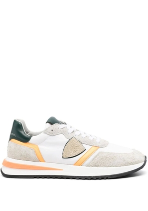 Philippe Model Tropez 2.1 Low Sneakers - White And Orange