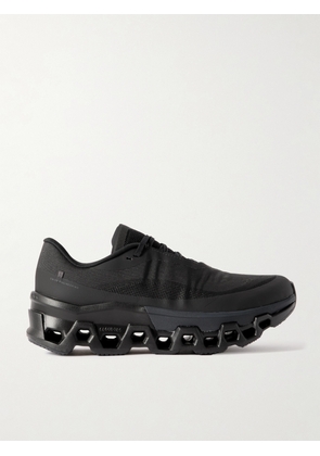ON - + Post Archive Faction Cloudmonster 2 Rubber-trimmed Mesh Sneakers - Black - US5,US6,US7,US8,US9,US10,US11