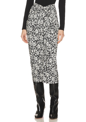Isabel Marant Etoile Jeldia Skirt in Black. Size 36/4.