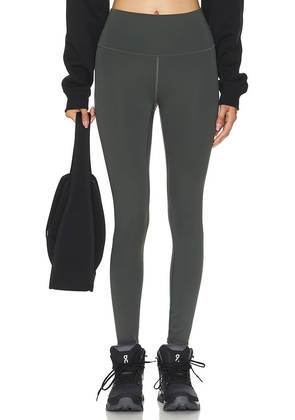 alo 7/8 High-waist Airlift Legging in Grey. Size M, S, XS.