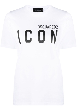 Dsquared2 ICON logo T-shirt - White