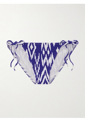 Eres - Rain Printed Bikini Briefs - Purple - FR36,FR38,FR40,FR42,FR44