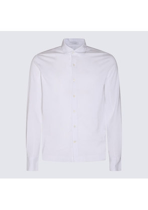 Cruciani White Cotton Shirt