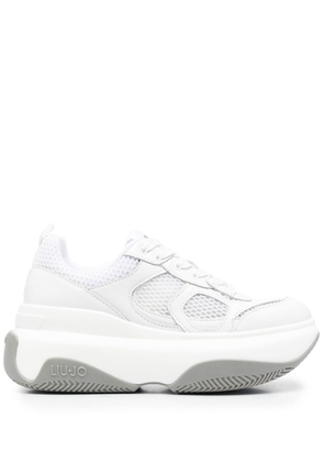 LIU JO June 14 lace-up sneakers - White