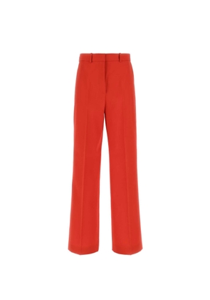 Lanvin Poppy Red Pants