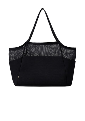 BEIS The Beach Tote in Black.