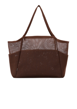 BEIS The Beach Tote in Brown.