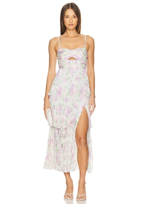 ASTR the Label Emmi Dress in Lavender. Size M, S, XL, XS.