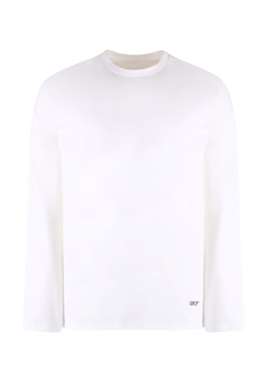 Jil Sander Long Sleeve Cotton T-Shirt