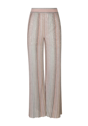 Missoni Embellished Stripe Trousers