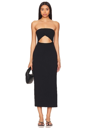LSPACE Kierra Dress in Black. Size M, S, XL, XS.