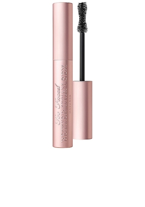 Too Faced Better Than Sex Mascara in Beauty: NA.