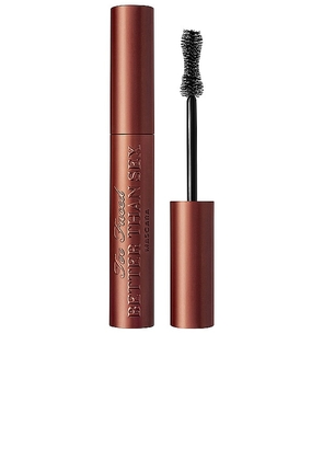 Too Faced Better Than Sex Mascara in Beauty: NA.